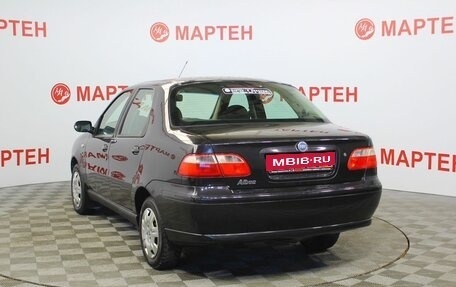 Fiat Albea I рестайлинг, 2007 год, 315 000 рублей, 7 фотография