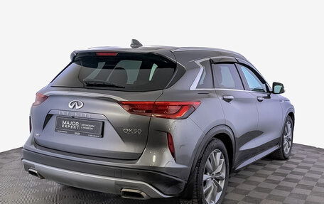 Infiniti QX50 II, 2021 год, 3 550 000 рублей, 5 фотография