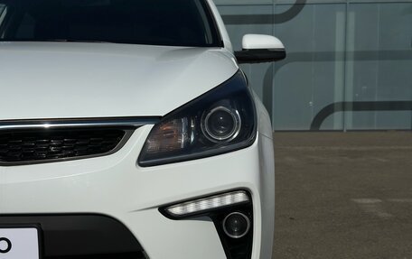 KIA Rio IV, 2017 год, 1 550 000 рублей, 4 фотография