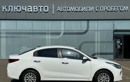 KIA Rio IV, 2017 год, 1 550 000 рублей, 7 фотография