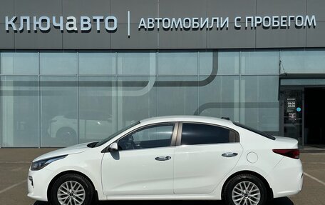 KIA Rio IV, 2017 год, 1 550 000 рублей, 5 фотография