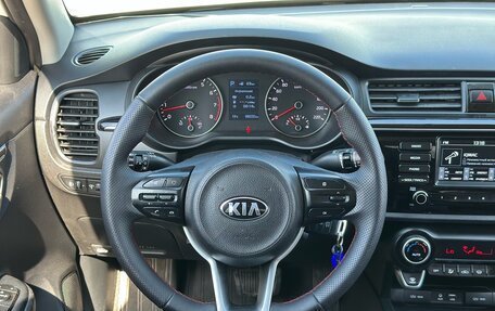 KIA Rio IV, 2017 год, 1 550 000 рублей, 19 фотография