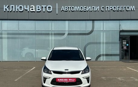 KIA Rio IV, 2017 год, 1 550 000 рублей, 3 фотография