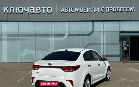 KIA Rio IV, 2017 год, 1 550 000 рублей, 8 фотография