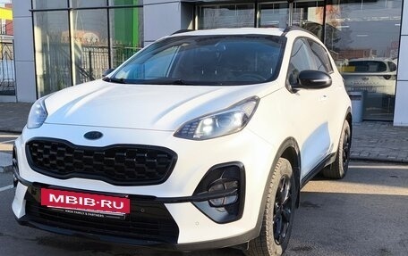 KIA Sportage IV рестайлинг, 2022 год, 2 400 000 рублей, 2 фотография