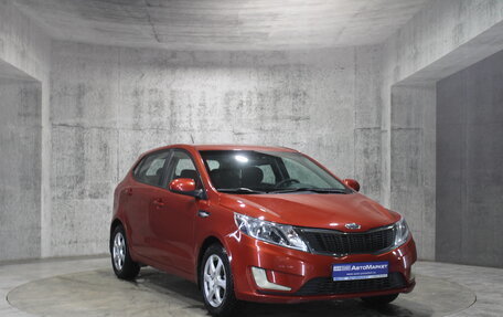 KIA Rio III рестайлинг, 2012 год, 814 000 рублей, 3 фотография