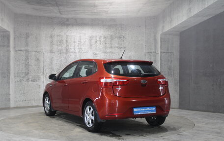 KIA Rio III рестайлинг, 2012 год, 814 000 рублей, 11 фотография