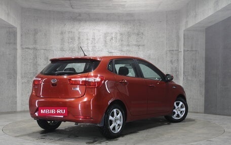 KIA Rio III рестайлинг, 2012 год, 814 000 рублей, 9 фотография