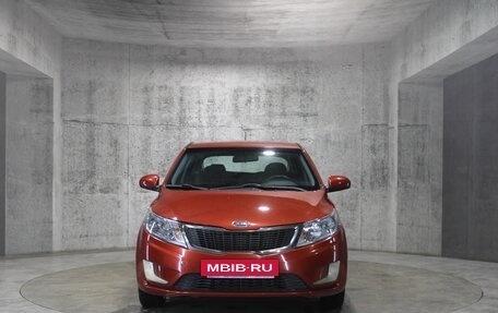 KIA Rio III рестайлинг, 2012 год, 814 000 рублей, 2 фотография