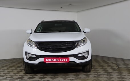 KIA Sportage III, 2012 год, 899 990 рублей, 2 фотография