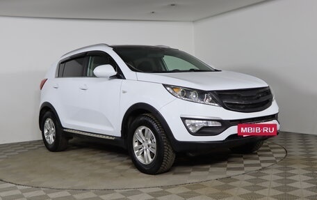 KIA Sportage III, 2012 год, 899 990 рублей, 3 фотография