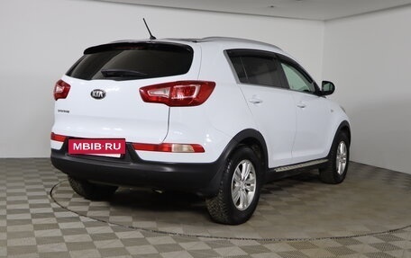 KIA Sportage III, 2012 год, 899 990 рублей, 5 фотография