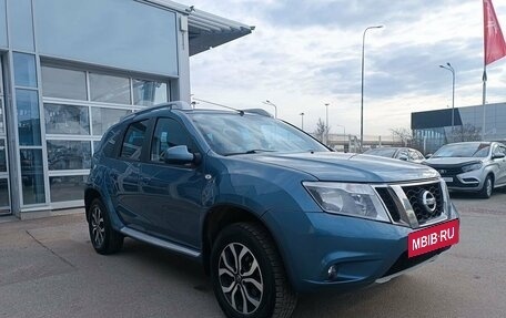 Nissan Terrano III, 2016 год, 1 085 000 рублей, 3 фотография