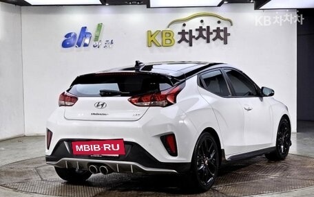 Hyundai Veloster II, 2020 год, 1 831 802 рублей, 9 фотография