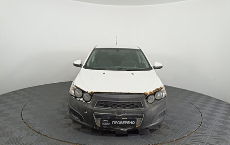 Chevrolet Aveo III, 2014 год, 336 550 рублей, 2 фотография