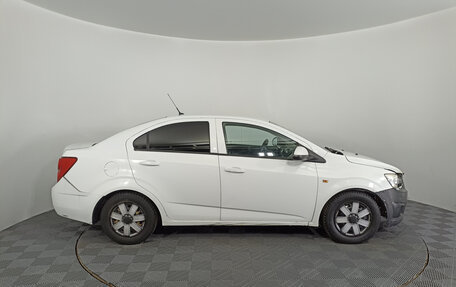 Chevrolet Aveo III, 2014 год, 336 550 рублей, 4 фотография