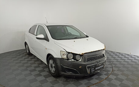 Chevrolet Aveo III, 2014 год, 336 550 рублей, 3 фотография