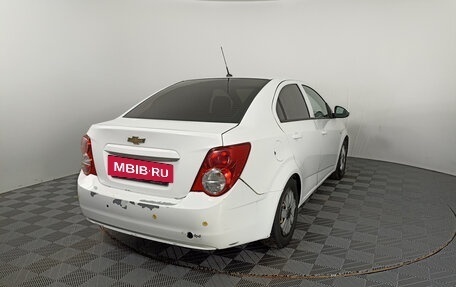 Chevrolet Aveo III, 2014 год, 336 550 рублей, 5 фотография