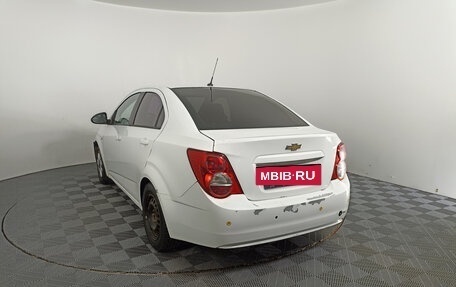 Chevrolet Aveo III, 2014 год, 336 550 рублей, 7 фотография