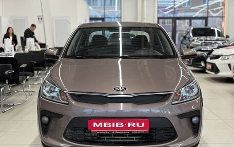 KIA Rio IV, 2018 год, 1 460 000 рублей, 2 фотография