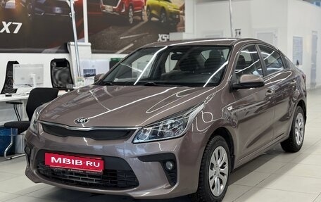 KIA Rio IV, 2018 год, 1 460 000 рублей, 3 фотография