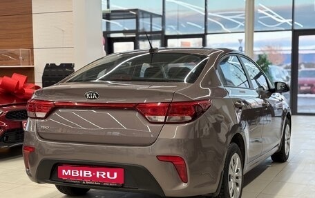 KIA Rio IV, 2018 год, 1 460 000 рублей, 8 фотография