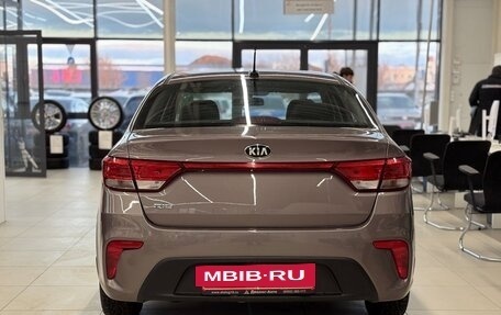 KIA Rio IV, 2018 год, 1 460 000 рублей, 7 фотография