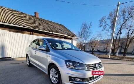 Volkswagen Polo VI (EU Market), 2017 год, 1 250 000 рублей, 5 фотография