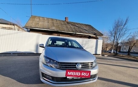 Volkswagen Polo VI (EU Market), 2017 год, 1 250 000 рублей, 2 фотография