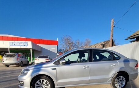 Volkswagen Polo VI (EU Market), 2017 год, 1 250 000 рублей, 9 фотография