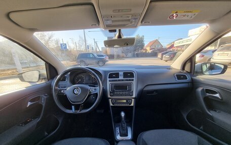 Volkswagen Polo VI (EU Market), 2017 год, 1 250 000 рублей, 14 фотография