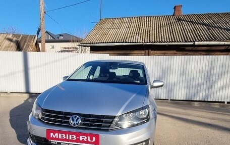 Volkswagen Polo VI (EU Market), 2017 год, 1 250 000 рублей, 3 фотография