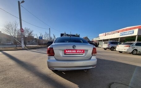 Volkswagen Polo VI (EU Market), 2017 год, 1 250 000 рублей, 8 фотография
