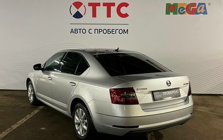 Skoda Octavia, 2017 год, 1 637 000 рублей, 7 фотография