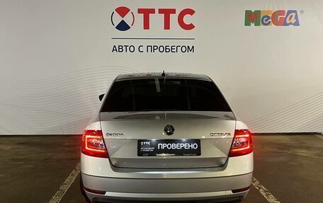 Skoda Octavia, 2017 год, 1 637 000 рублей, 6 фотография