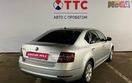 Skoda Octavia, 2017 год, 1 637 000 рублей, 5 фотография