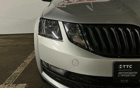 Skoda Octavia, 2017 год, 1 637 000 рублей, 17 фотография