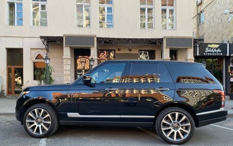 Land Rover Range Rover IV рестайлинг, 2017 год, 6 250 000 рублей, 4 фотография