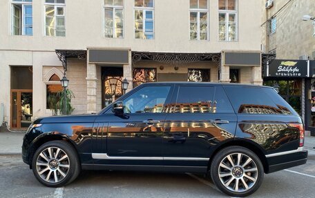 Land Rover Range Rover IV рестайлинг, 2017 год, 6 250 000 рублей, 2 фотография