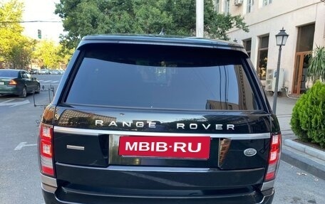 Land Rover Range Rover IV рестайлинг, 2017 год, 6 250 000 рублей, 8 фотография
