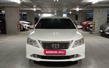 Toyota Camry, 2012 год, 1 590 000 рублей, 8 фотография