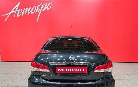 Nissan Almera, 2013 год, 645 000 рублей, 4 фотография