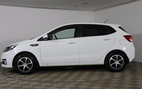 KIA Rio III рестайлинг, 2016 год, 1 259 990 рублей, 8 фотография