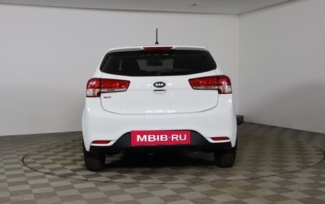 KIA Rio III рестайлинг, 2016 год, 1 259 990 рублей, 6 фотография