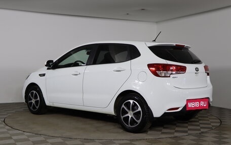 KIA Rio III рестайлинг, 2016 год, 1 259 990 рублей, 7 фотография