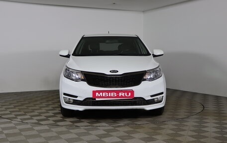 KIA Rio III рестайлинг, 2016 год, 1 259 990 рублей, 2 фотография