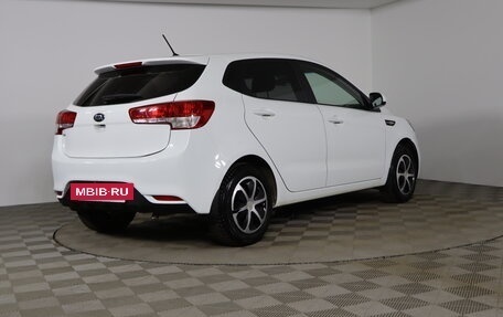 KIA Rio III рестайлинг, 2016 год, 1 259 990 рублей, 5 фотография