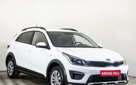 KIA Rio IV, 2020 год, 1 459 000 рублей, 3 фотография