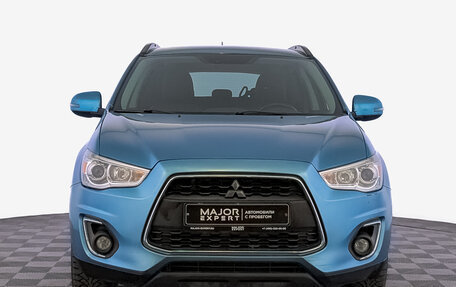 Mitsubishi ASX I рестайлинг, 2013 год, 1 395 000 рублей, 2 фотография