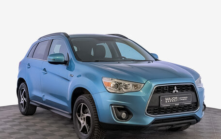 Mitsubishi ASX I рестайлинг, 2013 год, 1 395 000 рублей, 3 фотография